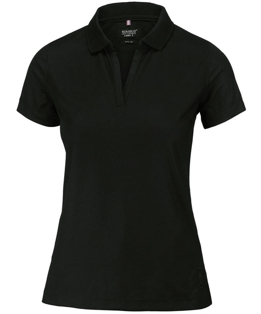 Clearwater Womens QuickDry Performance Polo Shirt