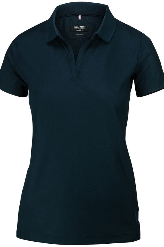 Clearwater Womens QuickDry Performance Polo Shirt