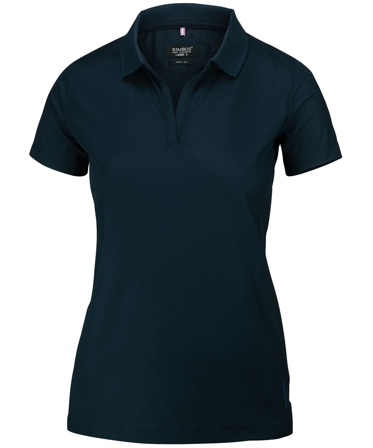 Clearwater Womens QuickDry Performance Polo Shirt