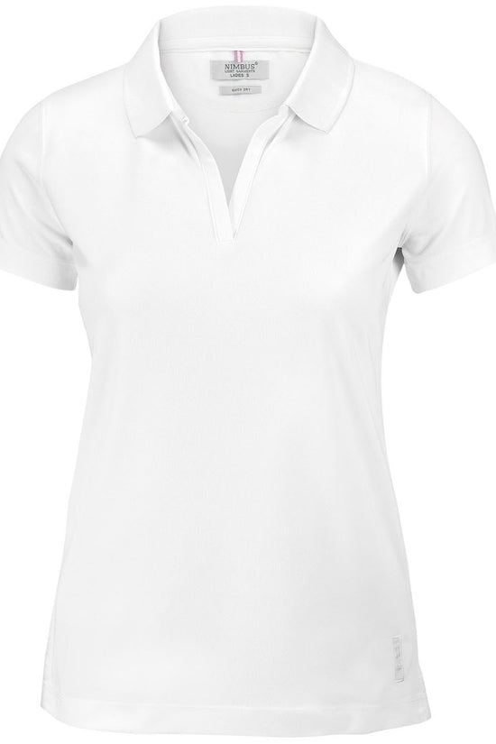Clearwater Womens QuickDry Performance Polo Shirt