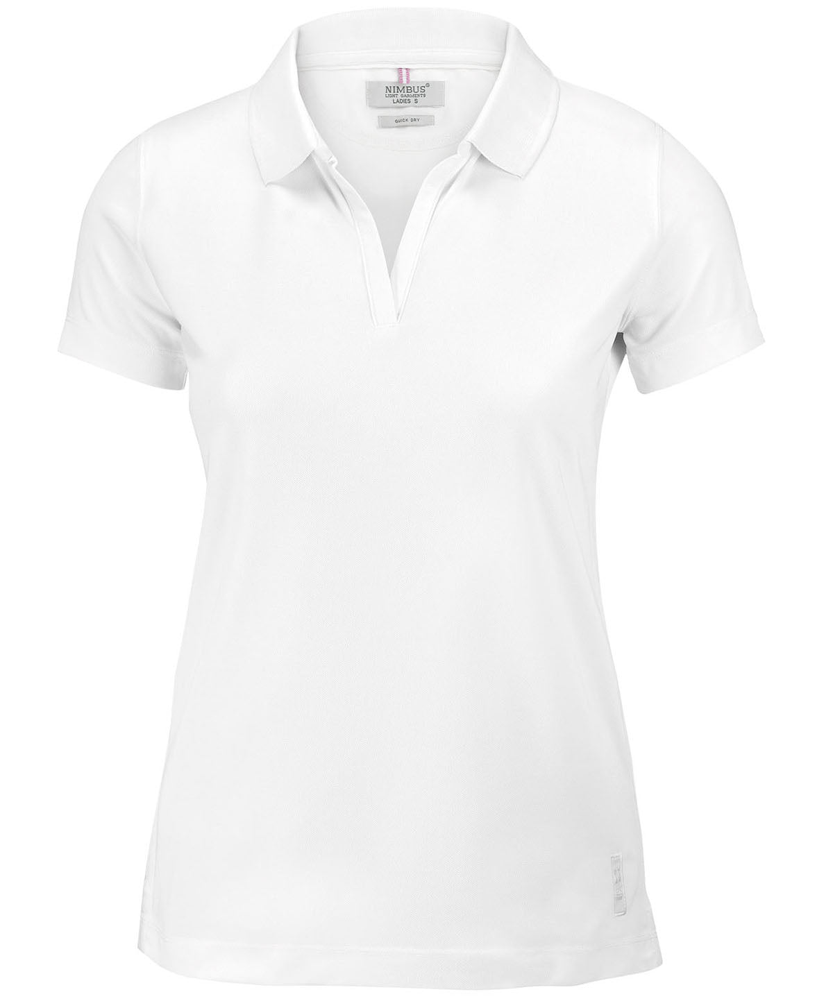 Clearwater Womens QuickDry Performance Polo Shirt