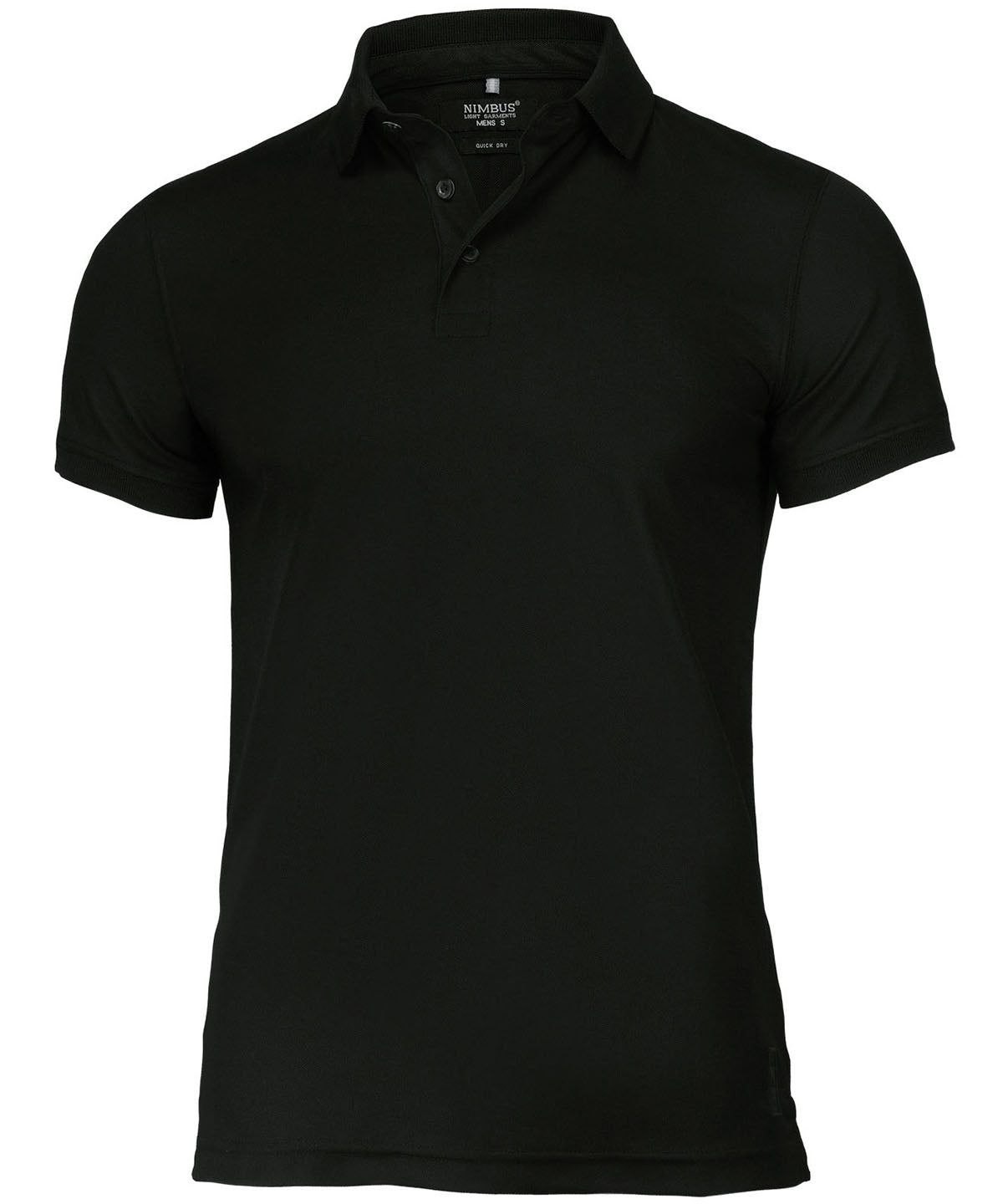 Nimbus Clearwater Quickdry Performance Polo for Men Plus Sizes