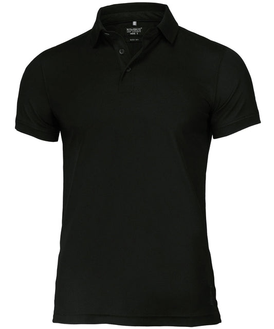 Nimbus Clearwater Quickdry Performance Polo for Men Plus Sizes