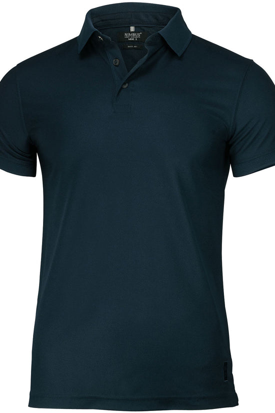 Nimbus Clearwater Quickdry Performance Polo for Men Plus Sizes