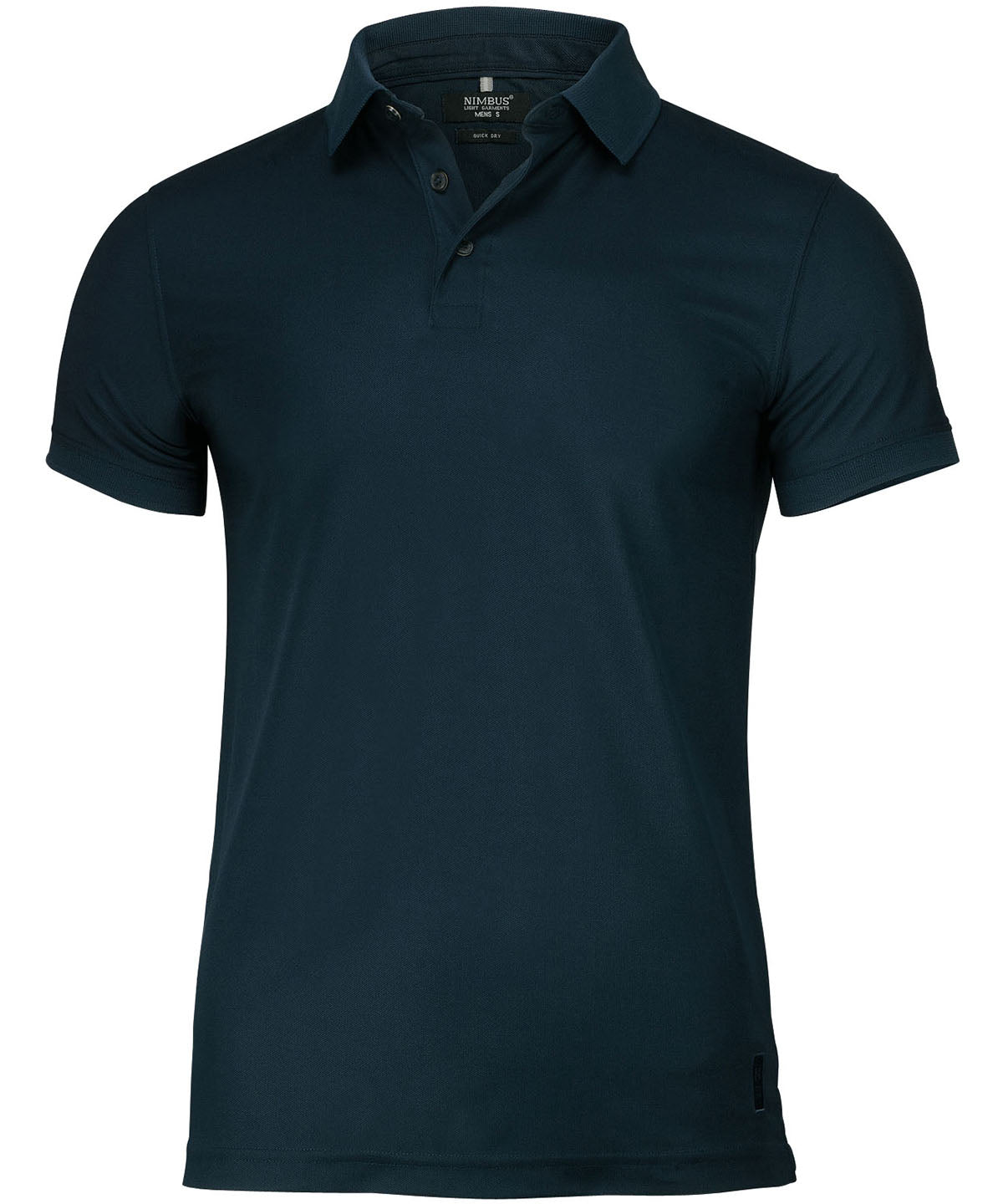 Nimbus Clearwater Quickdry Performance Polo for Men Plus Sizes