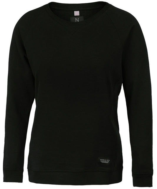 Nimbus Newport Luxury Crewneck Sweatshirt for Women
