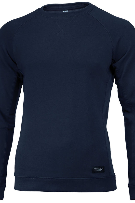 Nimbus Newport Lightweight Crewneck Sweatshirt for Men Plus Sizes