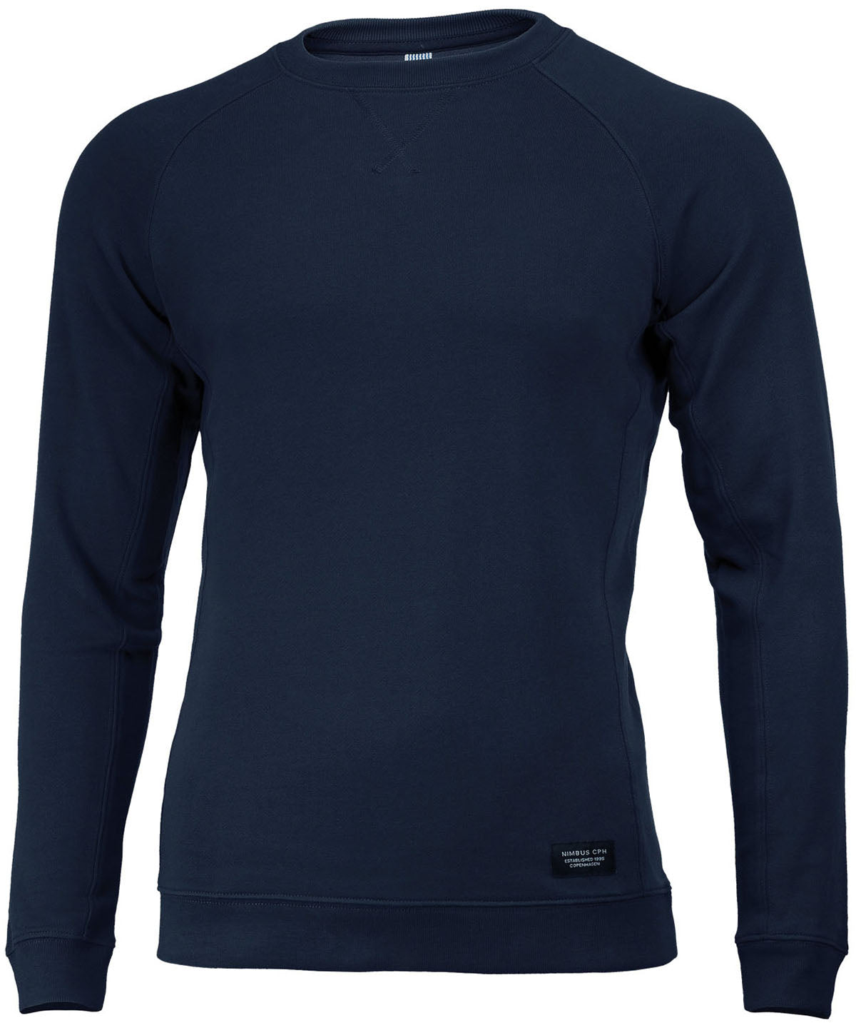 Nimbus Newport Lightweight Crewneck Sweatshirt for Men Plus Sizes