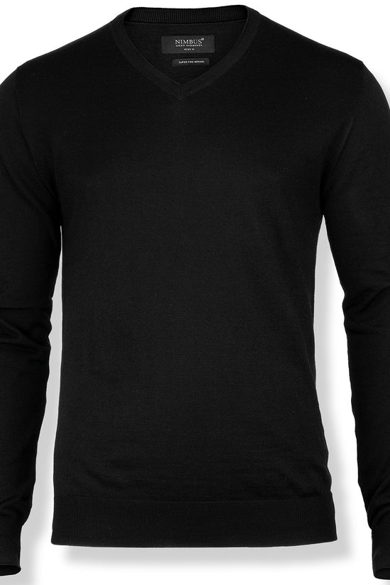 Ashbury Merino Blend Knitted Jumper for Men Luxury Knitwear