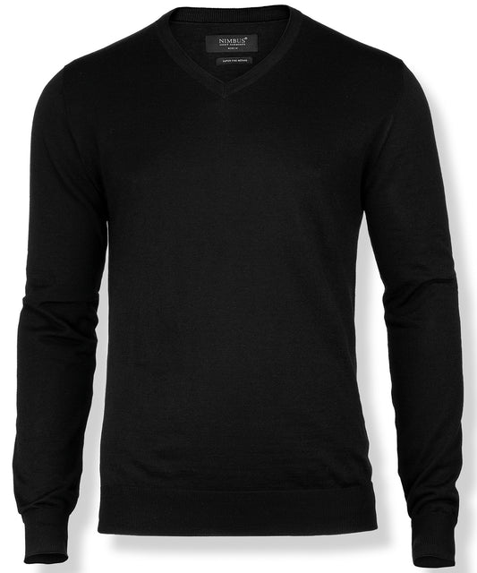 Ashbury Merino Blend Knitted Jumper for Men Luxury Knitwear