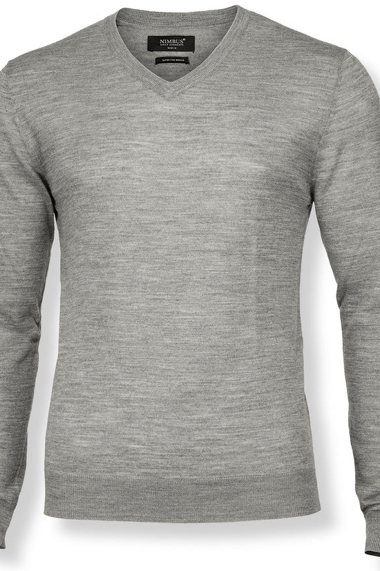 Ashbury Merino Blend Knitted Jumper for Men Luxury Knitwear
