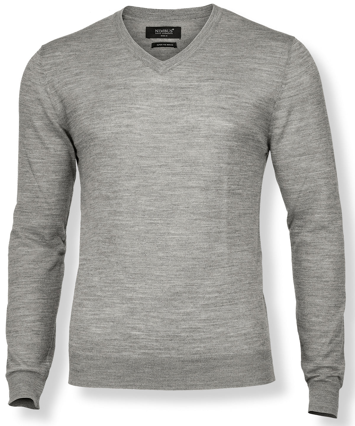Ashbury Merino Blend Knitted Jumper for Men Luxury Knitwear