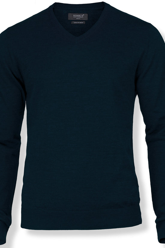 Ashbury Merino Blend Knitted Jumper for Men Luxury Knitwear