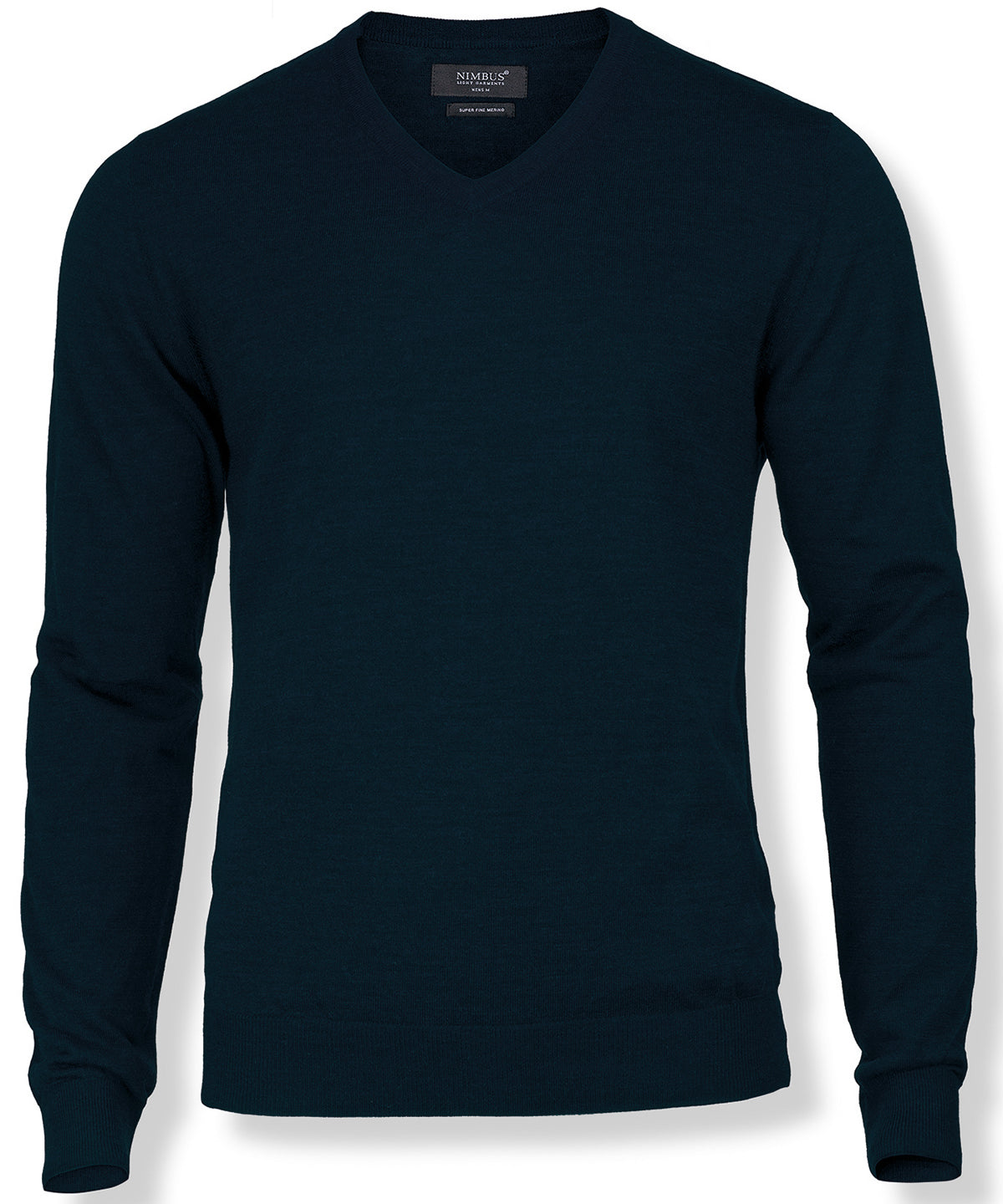 Ashbury Merino Blend Knitted Jumper for Men Luxury Knitwear