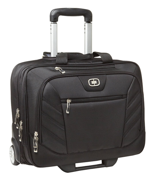 OGIO Lucin Wheeled Briefcase with Overnight Compartment