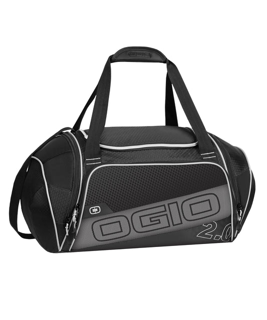 Black Endurance 20 MultiSport Duffel Bag with Shoe Storage