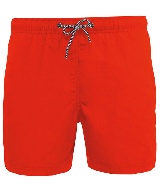 Kariban Proact Swim Shorts for Men Plus Sizes Bon Voyage