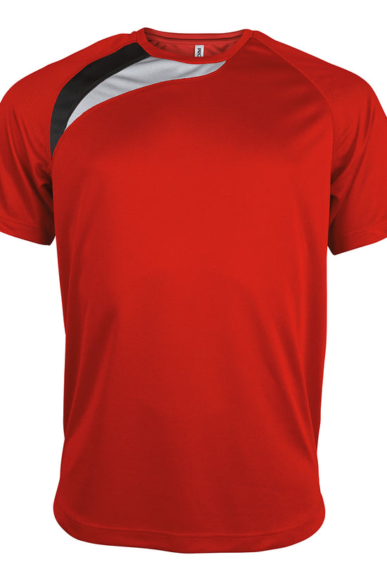 Kariban Proact Mens Jersey TShirt Quick Dry Activewear