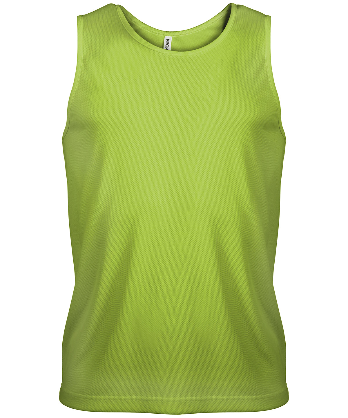 Kariban Proact Mens QuickDry Sports Vest Lightweight Athleisurewear