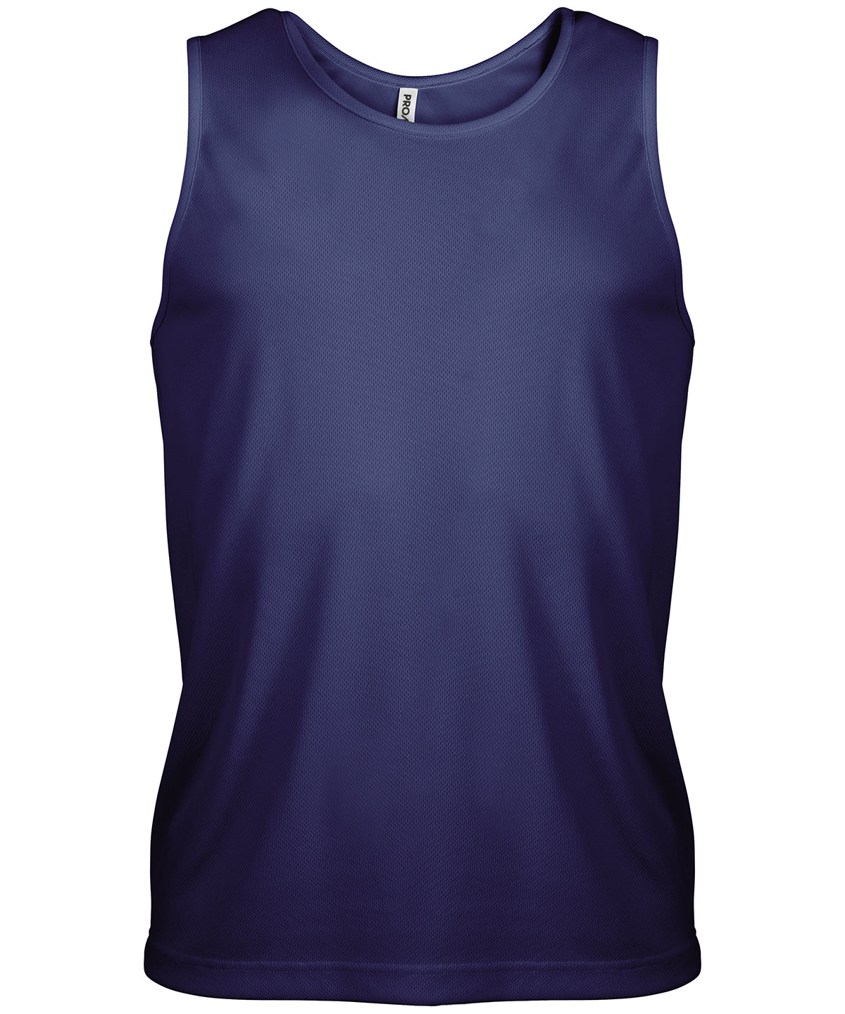 Kariban Proact Mens QuickDry Sports Vest Lightweight Athleisurewear