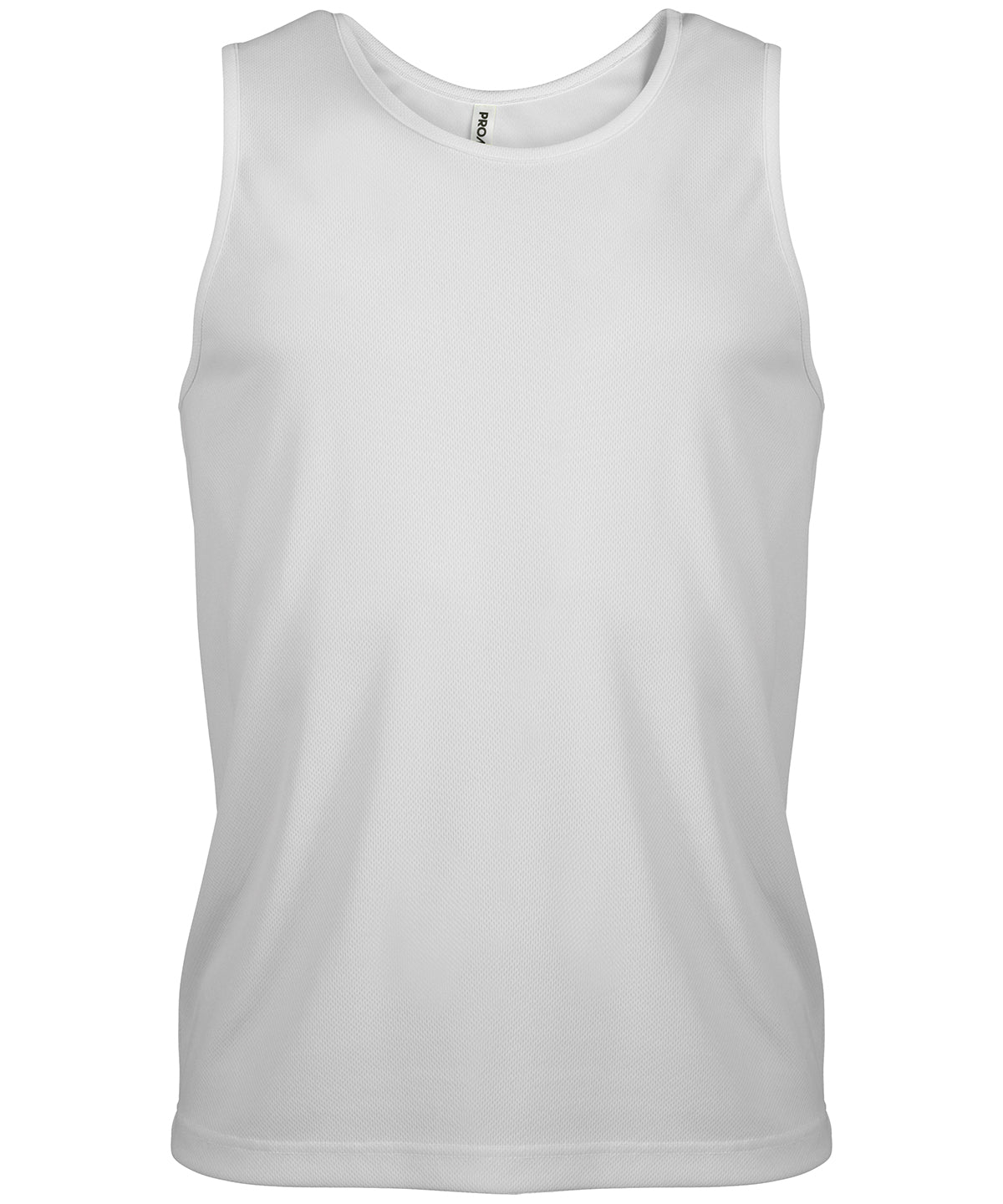 Kariban Proact Mens QuickDry Sports Vest Lightweight Athleisurewear