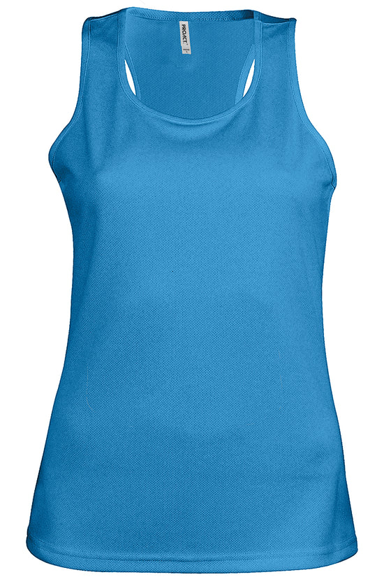 Kariban Proact Womens Racerback Sports Vest