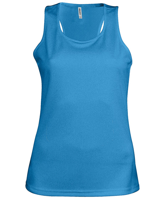 Kariban Proact Womens Racerback Sports Vest