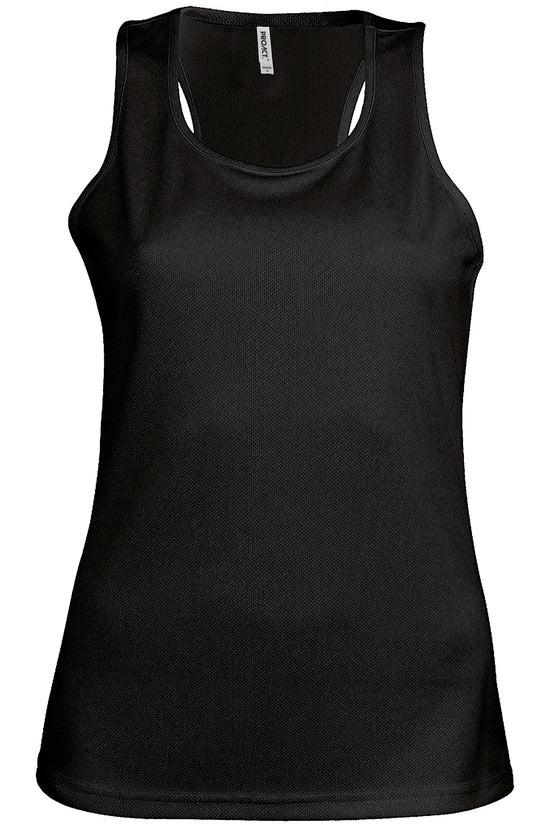 Kariban Proact Womens Racerback Sports Vest