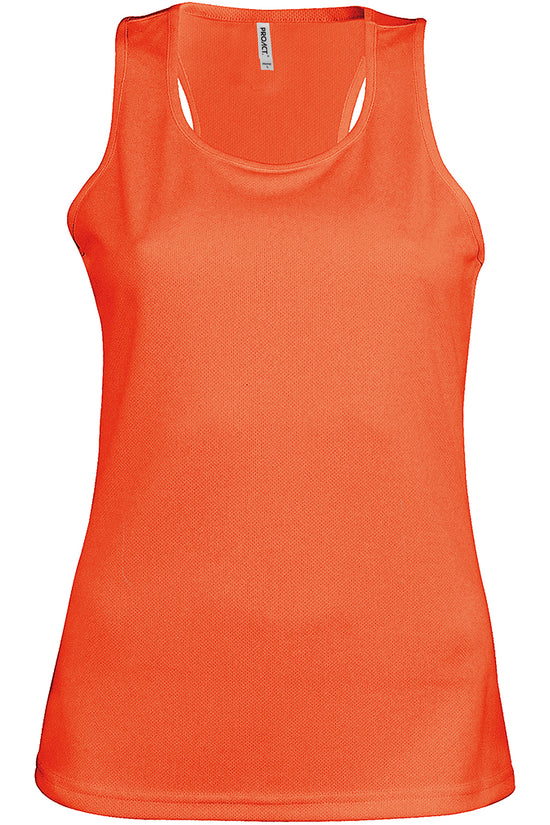 Kariban Proact Womens Racerback Sports Vest
