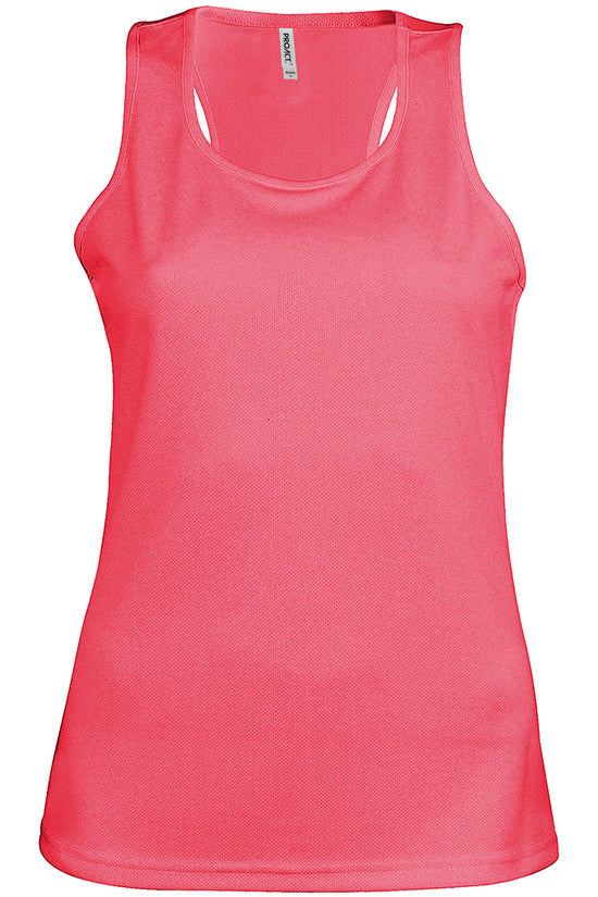 Kariban Proact Womens Racerback Sports Vest
