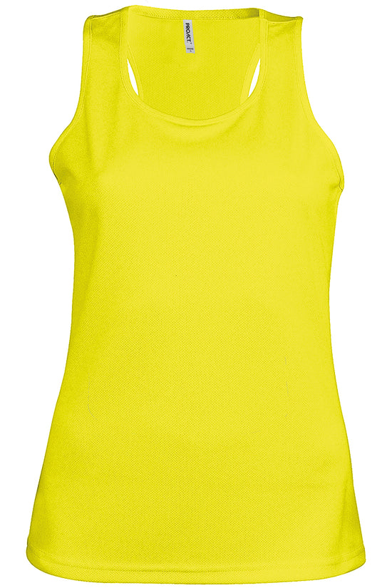 Kariban Proact Womens Racerback Sports Vest