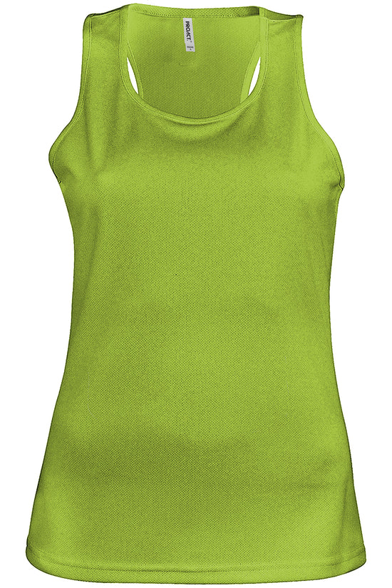Kariban Proact Womens Racerback Sports Vest