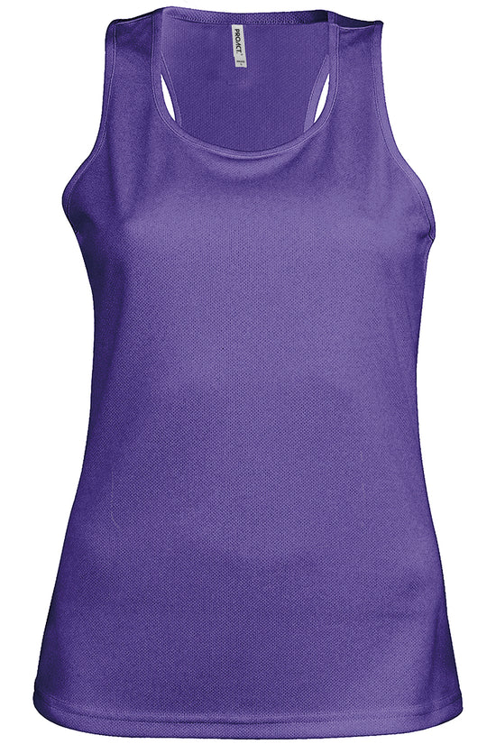 Kariban Proact Womens Racerback Sports Vest
