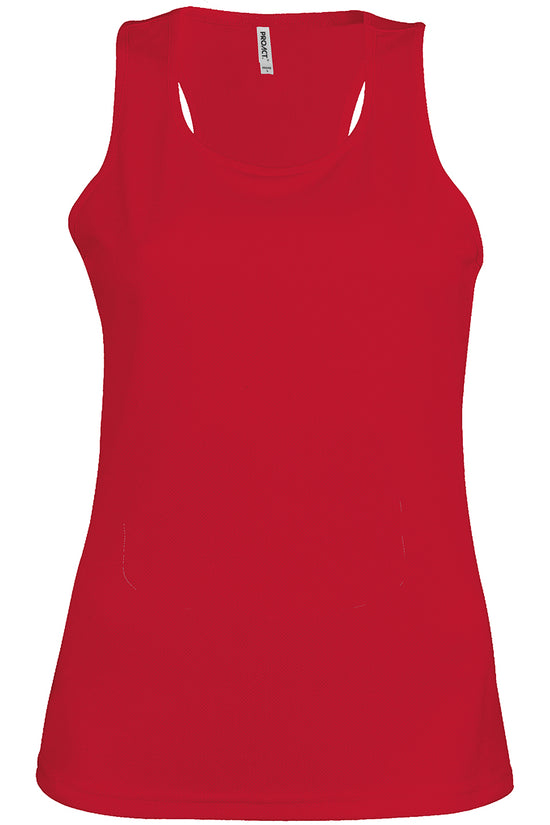 Kariban Proact Womens Racerback Sports Vest