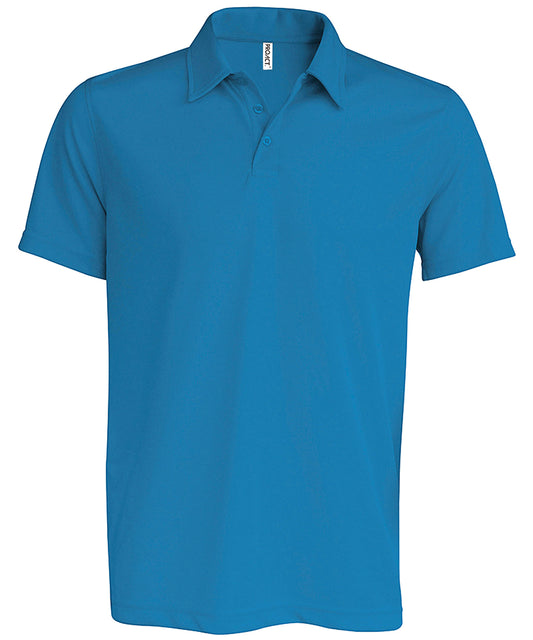 Kariban Proact Mens Polo Shirt with CoolPlus Fabric