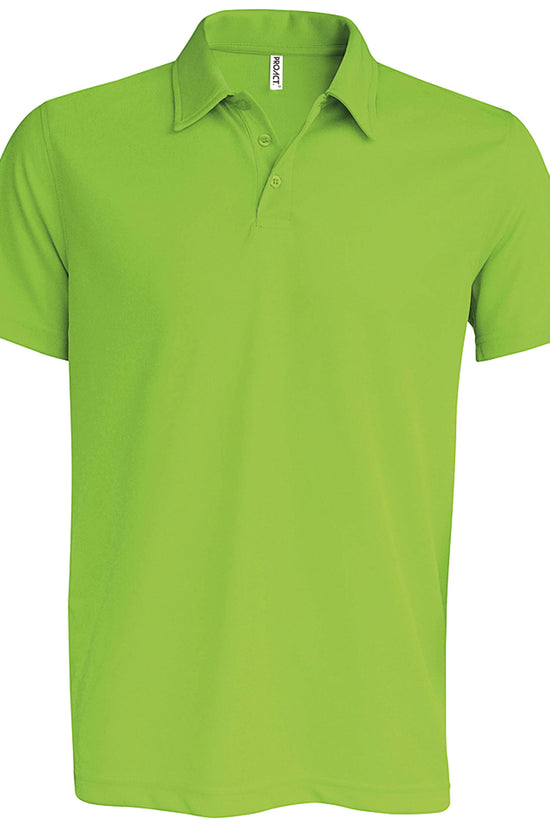 Kariban Proact Mens Polo Shirt with CoolPlus Fabric