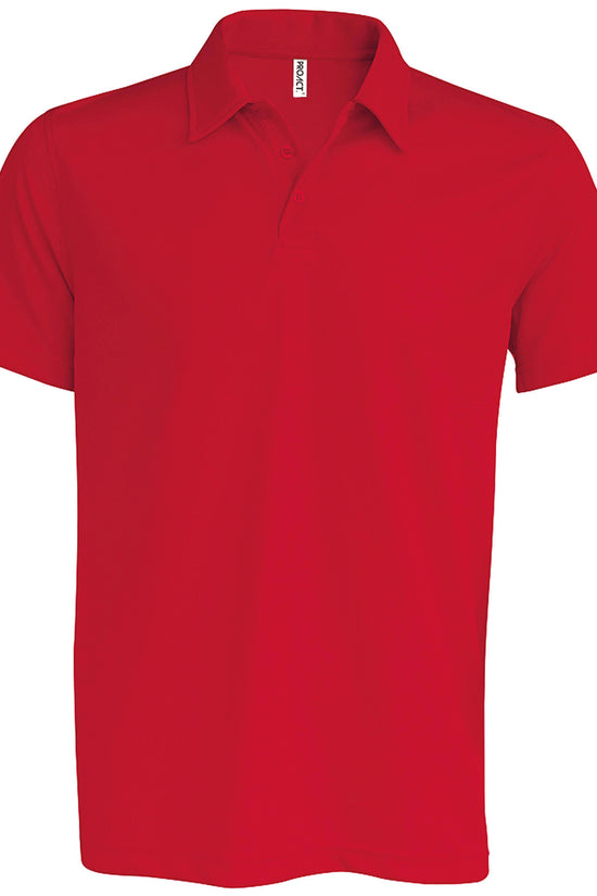 Kariban Proact Mens Polo Shirt with CoolPlus Fabric