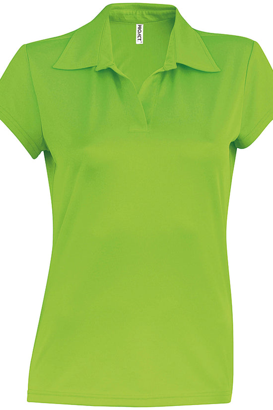 Kariban Proact Womens Polo Shirt with CoolPlus Fabric