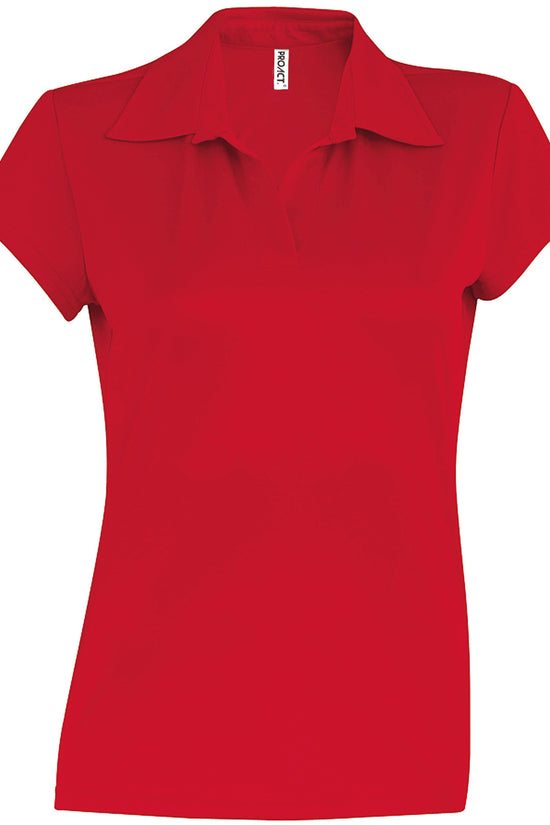 Kariban Proact Womens Polo Shirt with CoolPlus Fabric
