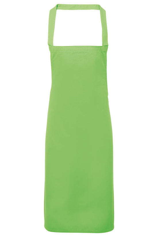 Organic Cotton Bib Apron Unisex Aprons for Adults