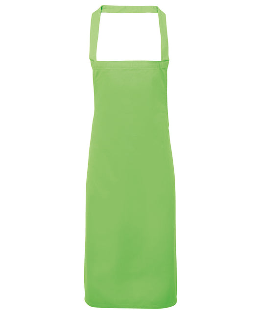 Organic Cotton Bib Apron Unisex Aprons for Adults