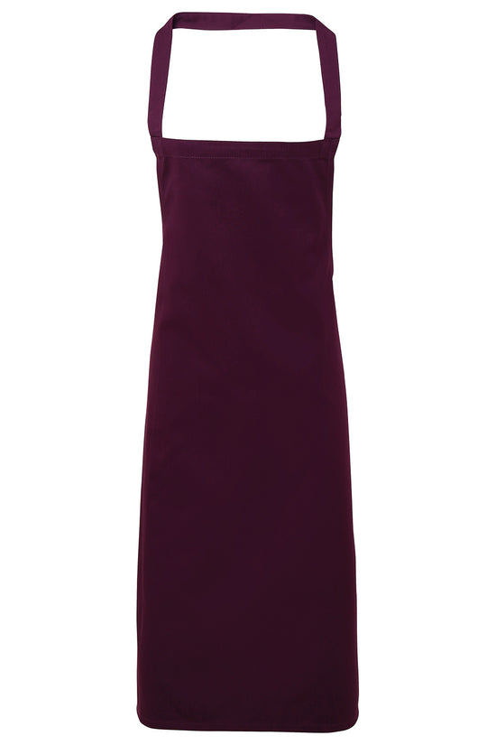 Organic Cotton Bib Apron Unisex Aprons for Adults