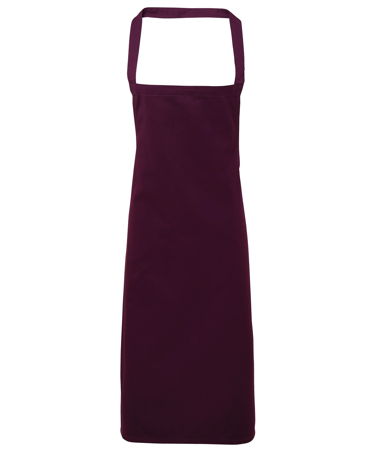 Organic Cotton Bib Apron Unisex Aprons for Adults