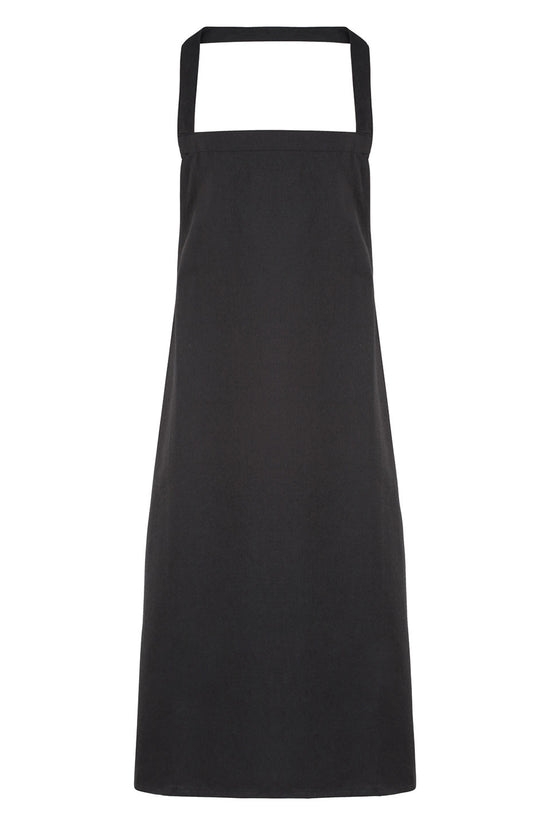 Organic Cotton Bib Apron Unisex Aprons for Adults
