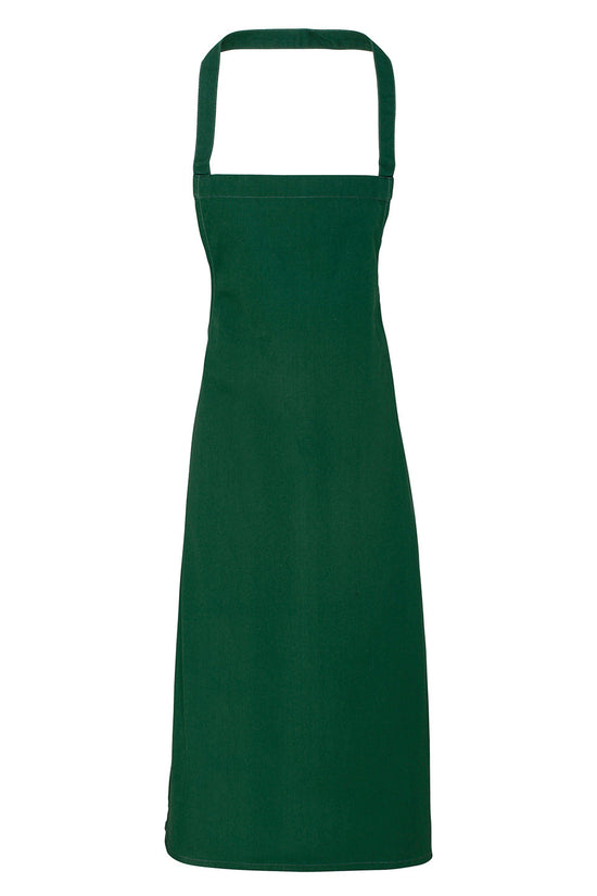 Organic Cotton Bib Apron Unisex Aprons for Adults