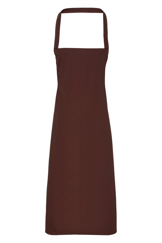Organic Cotton Bib Apron Unisex Aprons for Adults