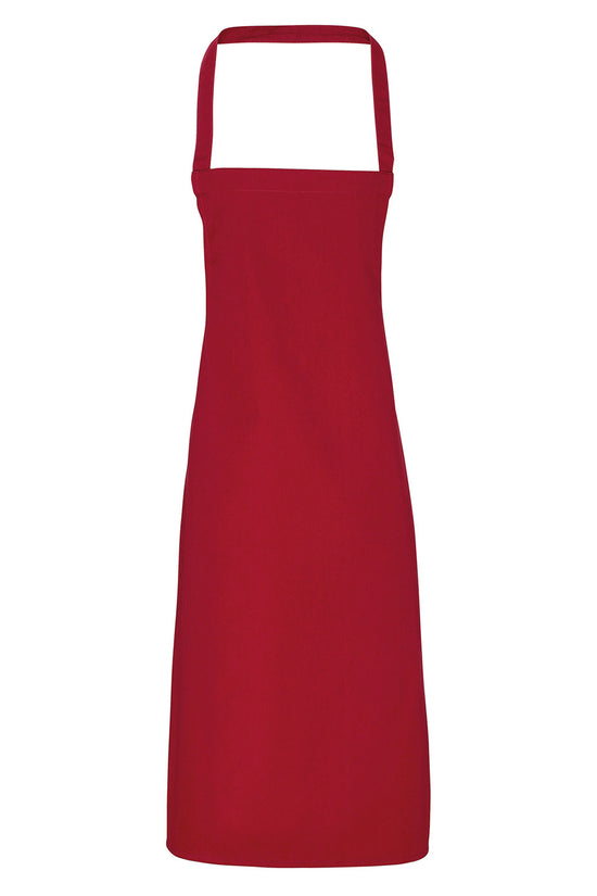 Organic Cotton Bib Apron Unisex Aprons for Adults