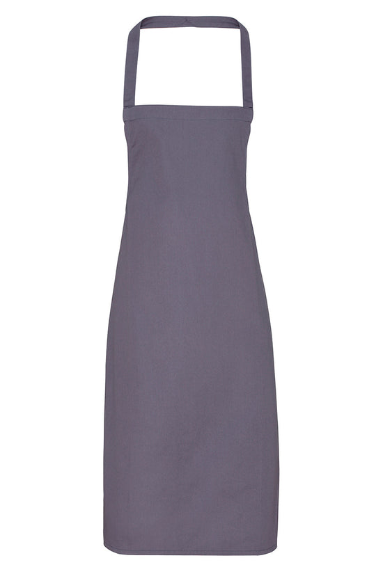 Organic Cotton Bib Apron Unisex Aprons for Adults