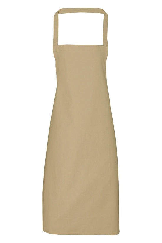 Organic Cotton Bib Apron Unisex Aprons for Adults