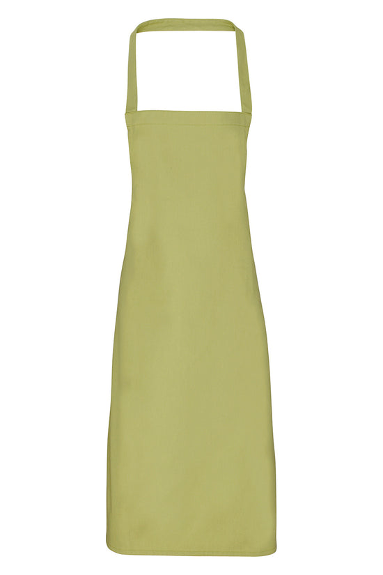 Organic Cotton Bib Apron Unisex Aprons for Adults